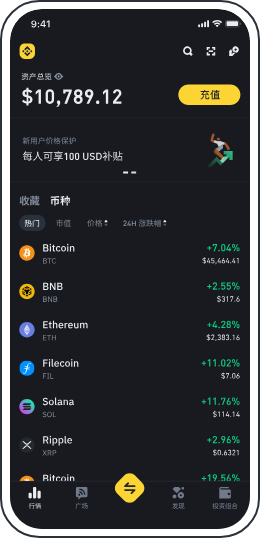 关于币安Binance